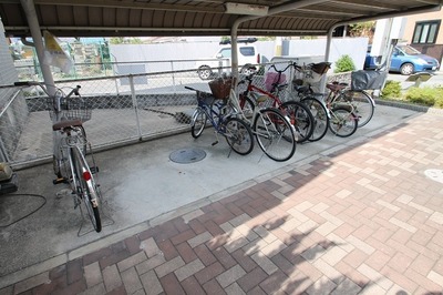 Other. Bicycle-parking space