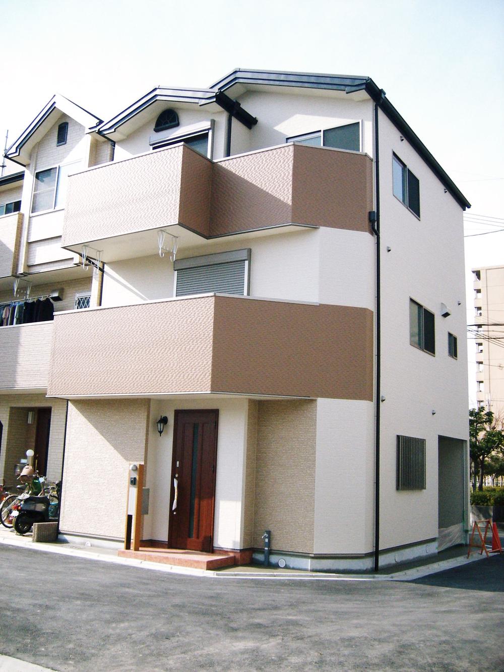 Rendering (appearance). bright, Good wind street, Corner lot ・ It is east, Please to abandon bathed in the morning sun.