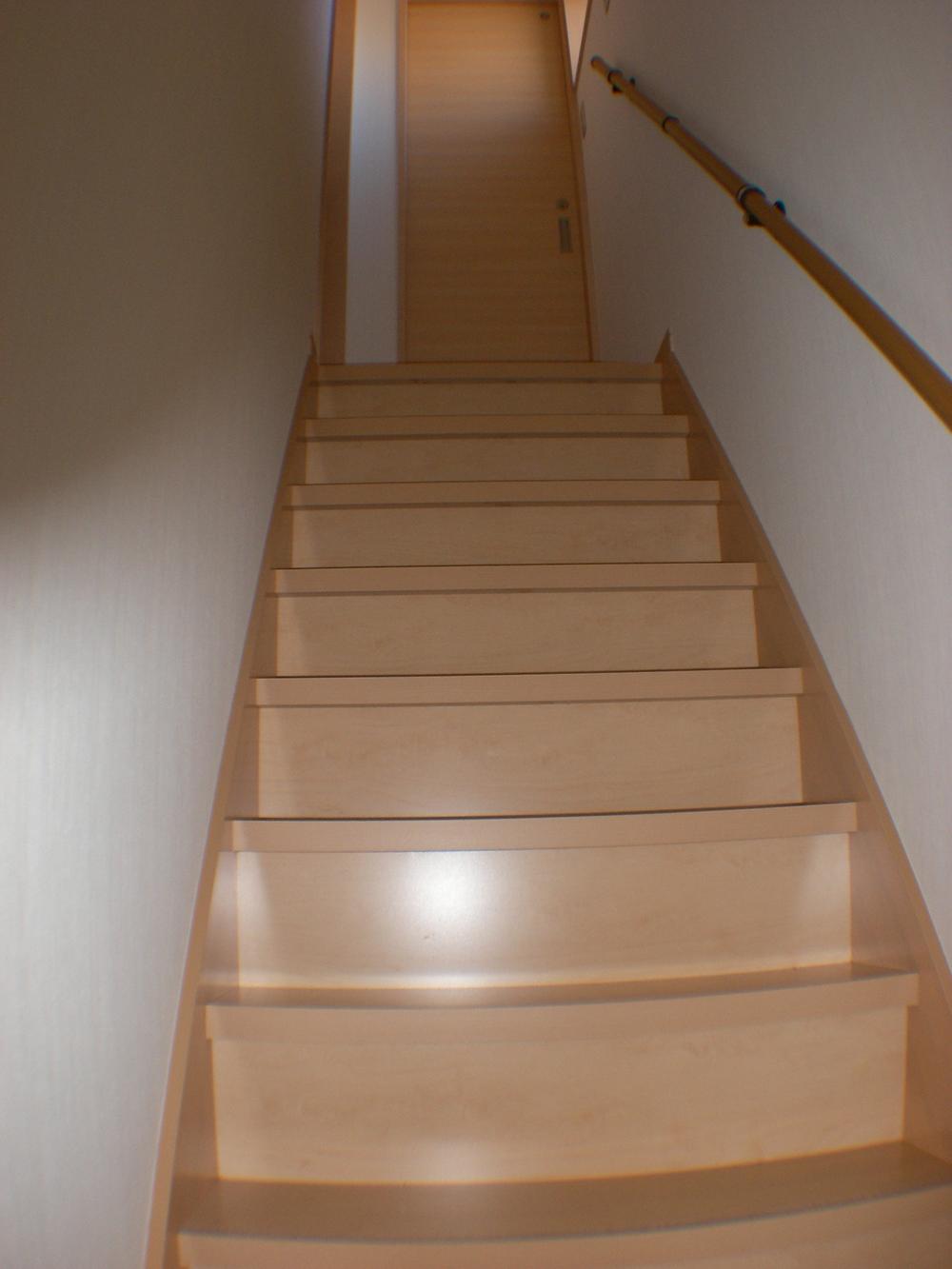 Other introspection. You go up and relax stairs color can be chosen.