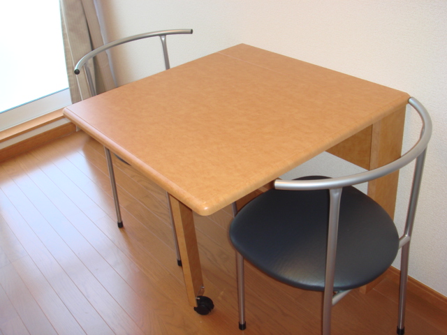 Other Equipment. Folding table ・ Chair