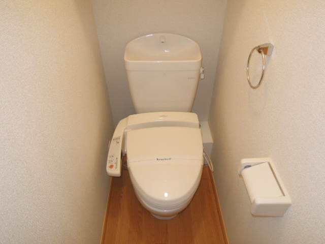 Toilet. Warm water washing toilet seat