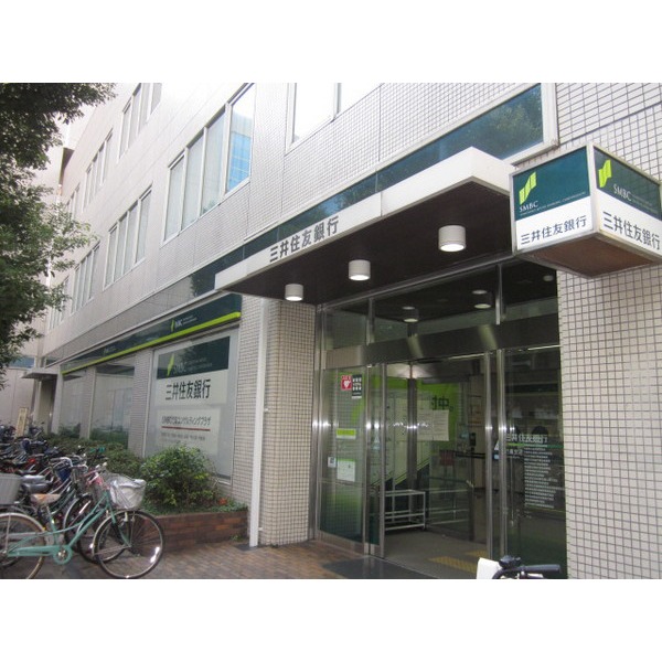 Bank. Sumitomo Mitsui Banking Corporation Kadoma 181m to the branch (Bank)