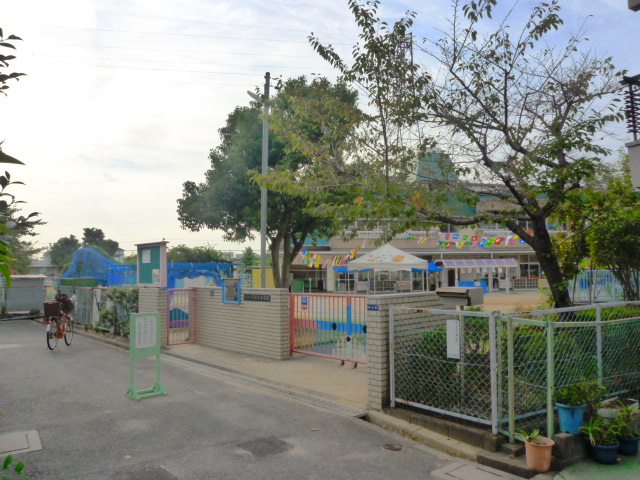 kindergarten ・ Nursery. Kadoma Municipal Kitasumoto kindergarten (kindergarten ・ 368m to the nursery)