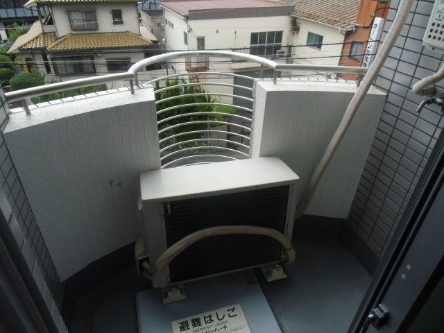 Balcony. Veranda