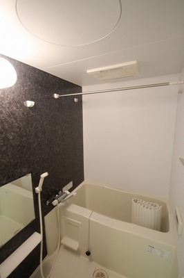 Bath. Add cooked ・ Bathroom with bathroom dryer