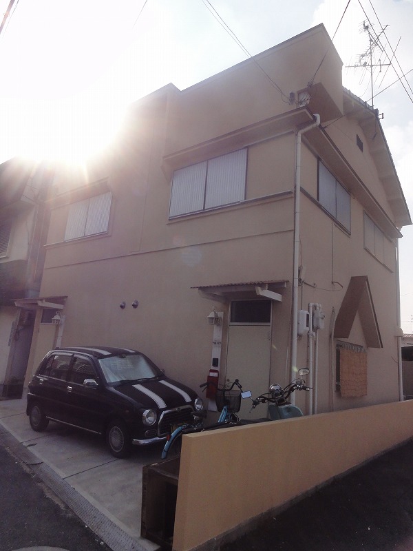 Building appearance. Looking for room, Please leave Apamanshop Suminodo shop!