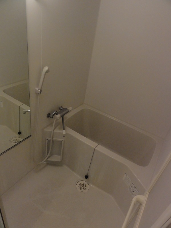 Bath. Spacious bathroom.