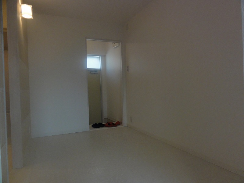 Other room space. It is pure white. 