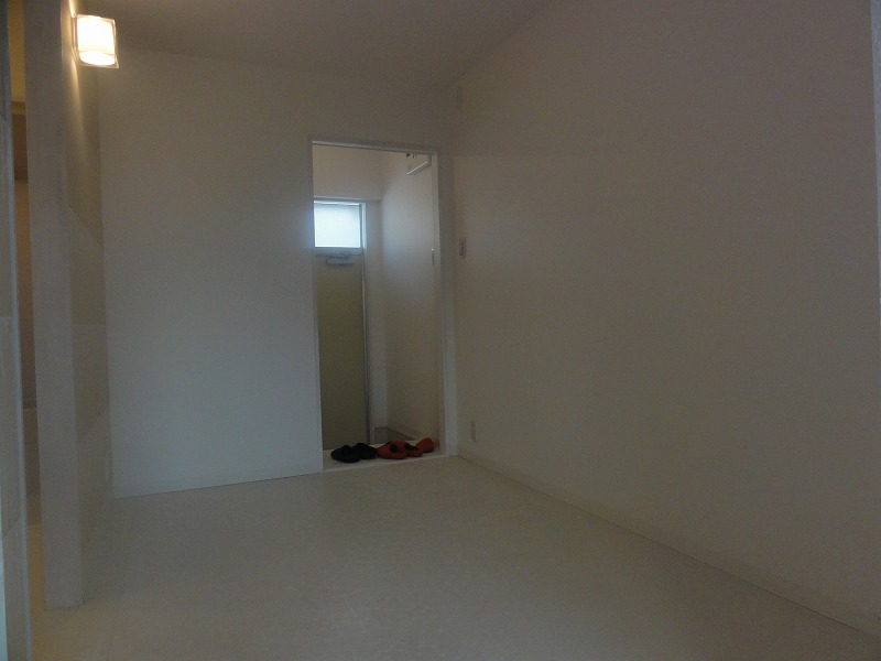 Other room space. It is pure white.