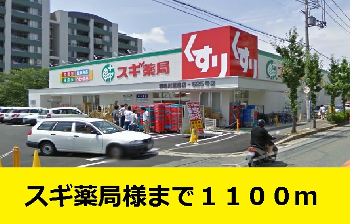 Dorakkusutoa. Until cedar pharmacy like to (drugstore) 1100m