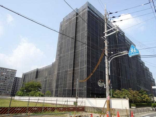 Local appearance photo. Outer wall will also be beautiful. It is fun.