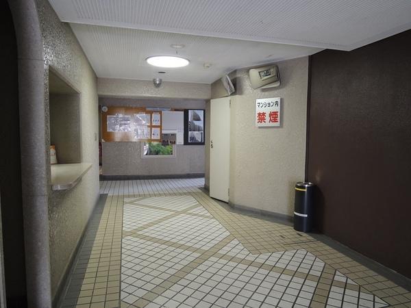 Entrance. Entrance hall.