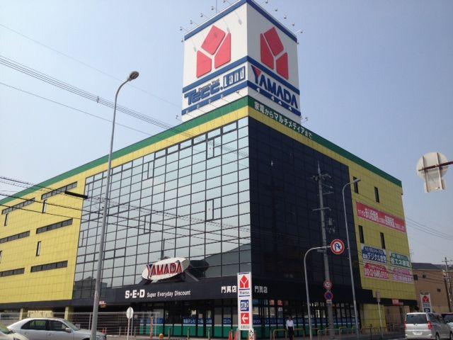 Home center. Yamada Denki Tecc Land to Kadoma shop 1227m