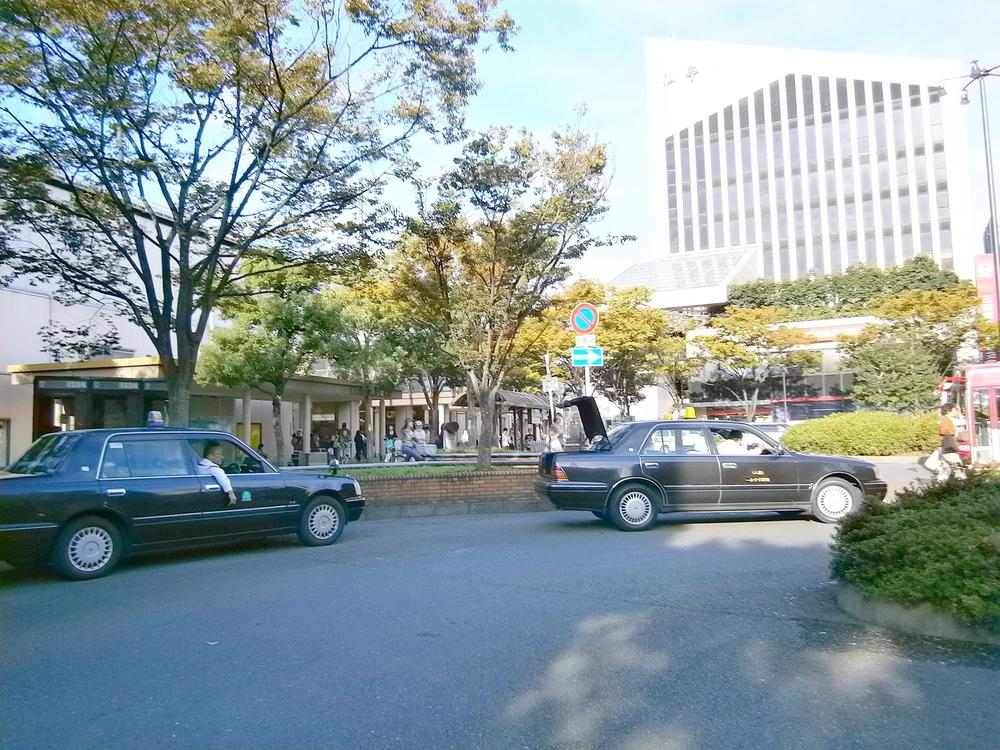 Other. Keihan "Furukawa Bridge" Station Taxi stop