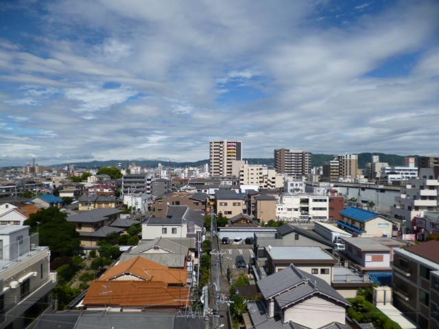 View photos from the dwelling unit. View from the site (June 2013) Shooting