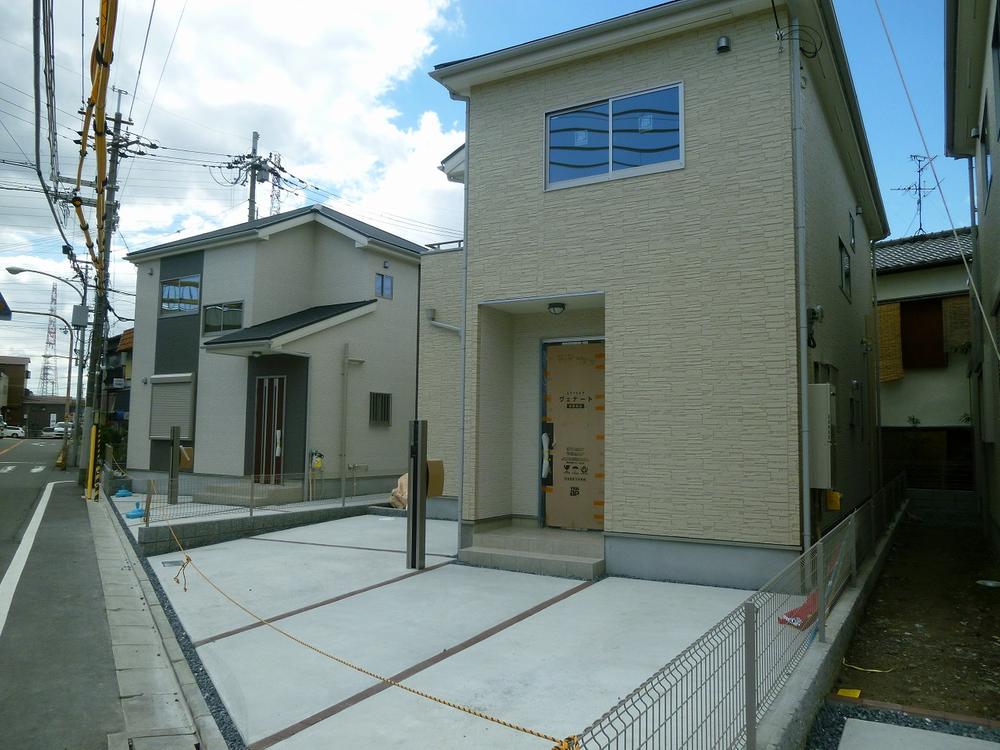 Local appearance photo. No. 2 destination model house exterior photo