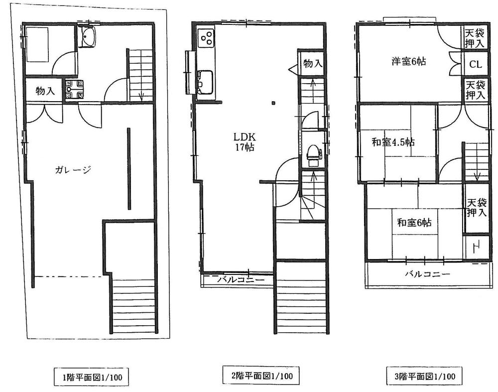 Floor plan. 10.8 million yen, 3LDK, Land area 51.89 sq m , Building area 110.73 sq m