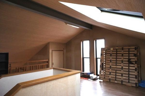 Other. Spacious loft with storage space