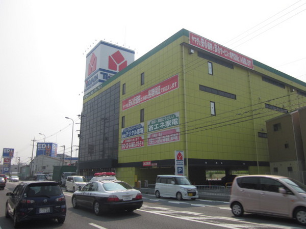 Home center. Joshin Daito store up (home improvement) 2381m