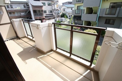 Balcony. Balcony