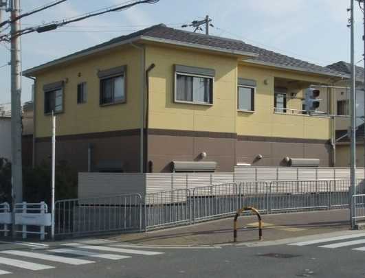 Local appearance photo. It is the appearance of the building. 