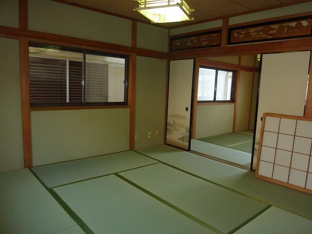 Non-living room.  ☆ Authentic Japanese-style tatami 2F6 +8 tatami mats 2 between More ☆ 