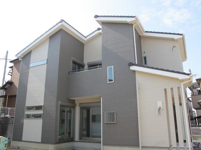 Model house photo.  ☆ It is the appearance of our model house ☆