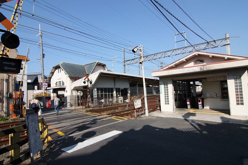 Other Environmental Photo. Nankai Main Line "Takojizo" 560m to the station