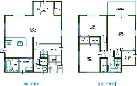 Floor plan. (H-15 No. land), Price 25,800,000 yen, 3LDK+S, Land area 149.54 sq m , Building area 109.3 sq m