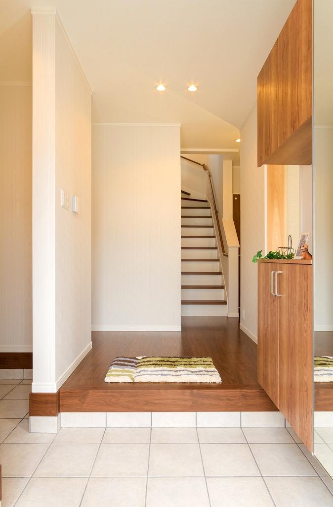 Entrance. Breadth shoes cloakroom and entrance with a shoe box with a space!