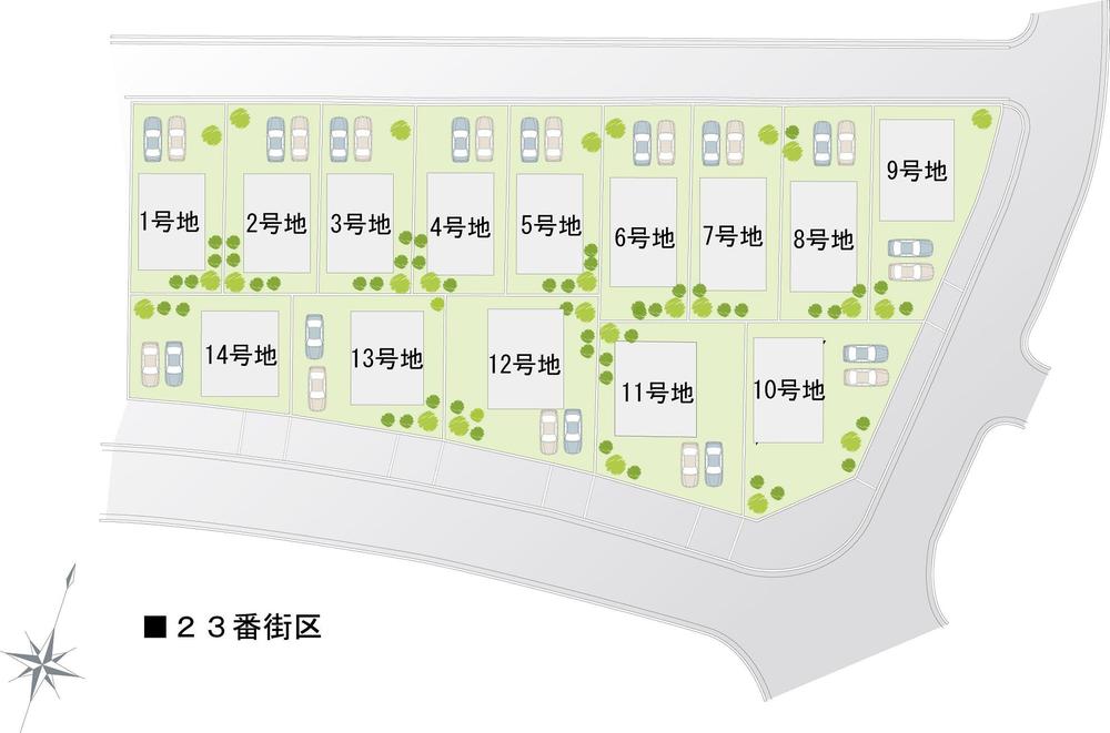 The entire compartment Figure. 29 city blocks Second stage