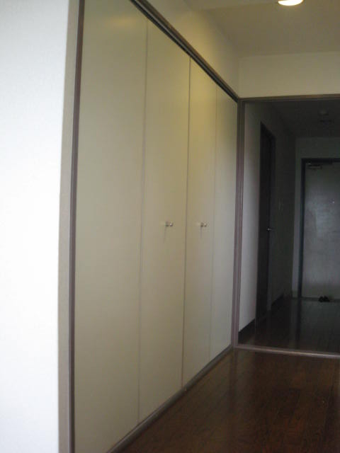 Other room space. Plenty of storage space in the hallway