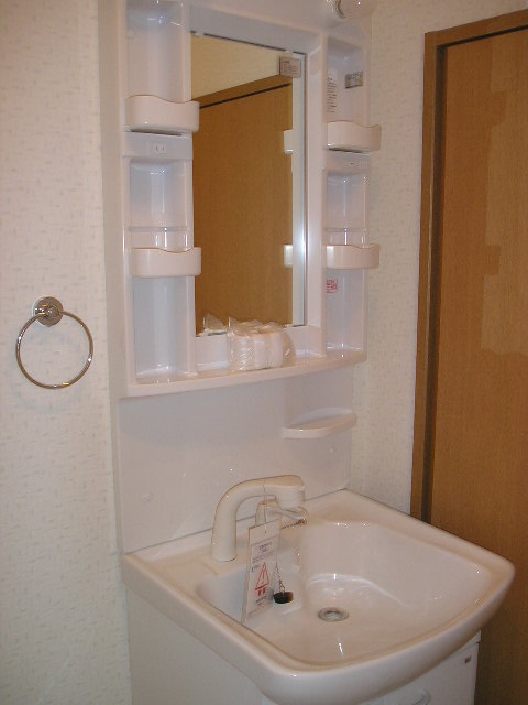 Washroom. Shampoo dresser