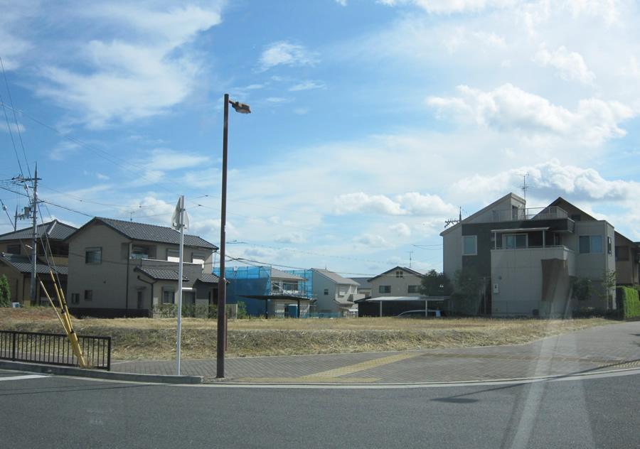 Local photos, including front road. (Shooting at local / 2013 August shooting)