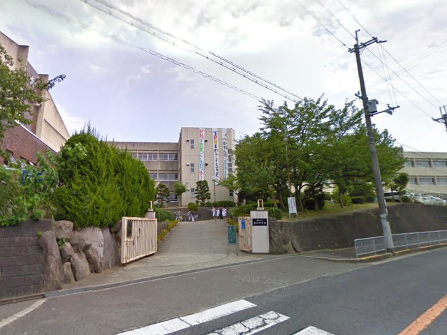 Junior high school. 1951m to Kaizuka Municipal fourth junior high school (junior high school)