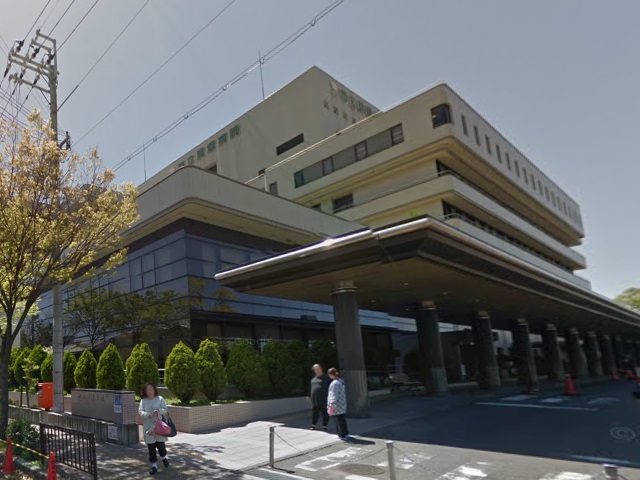 Hospital. 743m up to municipal Kaizuka Hospital (Hospital)