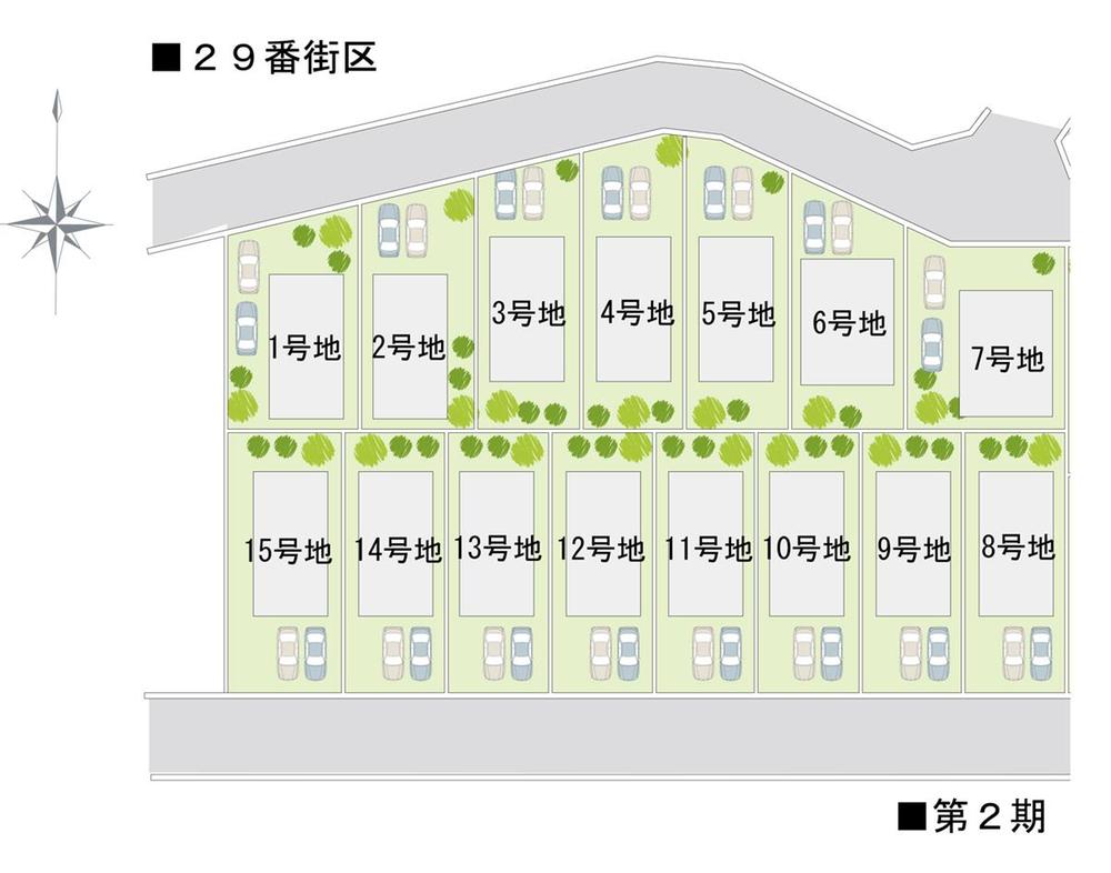 The entire compartment Figure. 29 city blocks Second stage