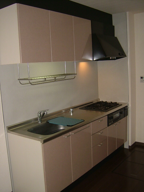 Kitchen. System kitchen