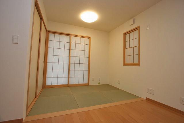 Living. Tatami corner of the living room