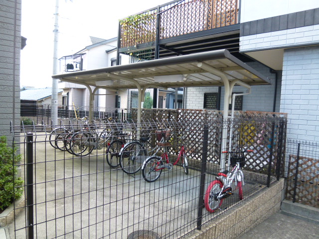 Other common areas. Bicycle-parking space