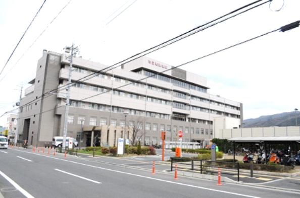 Hospital. 581m up to municipal Kashiwabara hospital