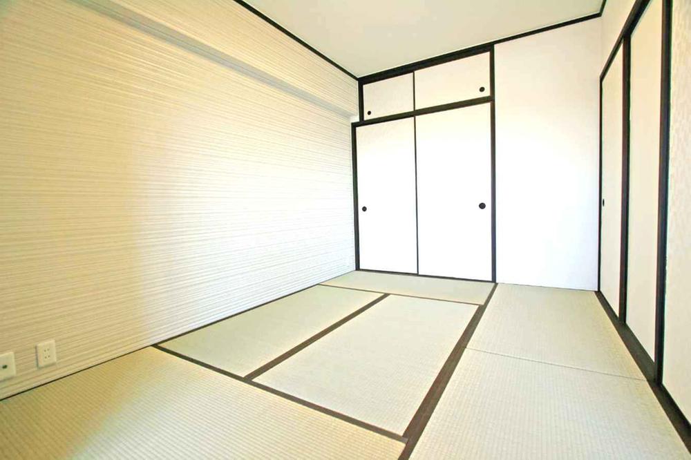 Non-living room.  ☆ Japanese-style room 6 quires