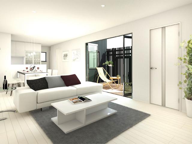 Same specifications photos (living). Spacious open plan living