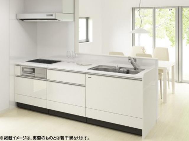 Same specifications photo (kitchen). Slide storage! Water purifier with a shower faucet