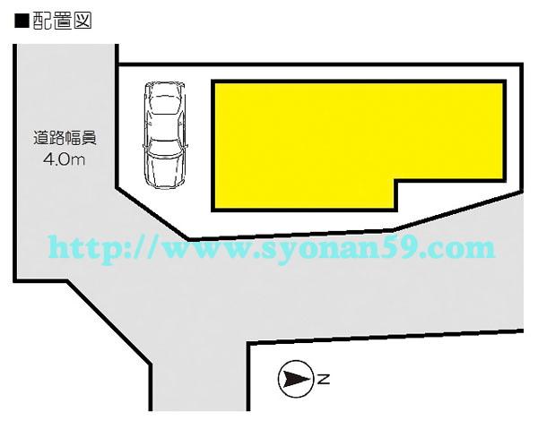 Compartment figure. 20.8 million yen, 4LDK, Land area 101.06 sq m , Building area 92.24 sq m compartment view