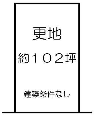Compartment figure. Land price 30,885,000 yen, Land area 340.35 sq m