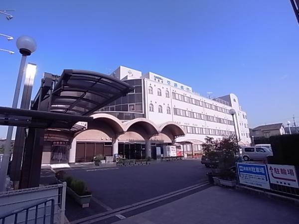 Hospital. Katano 554m to the hospital