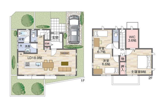 Floor plan. G No. between land floor plan