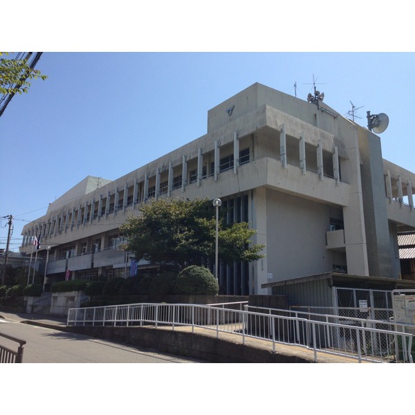 Government office. Katano 1249m up to City Hall (government office)
