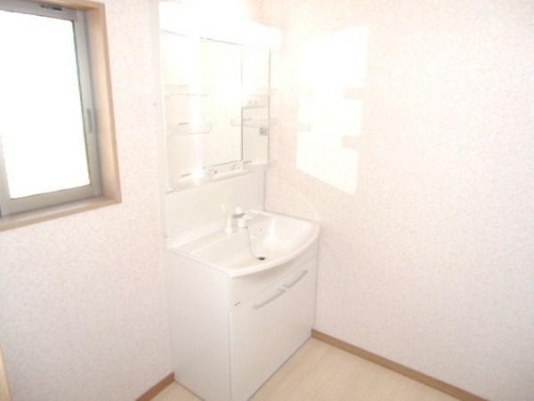 Wash basin, toilet. Dressed also smoothly with wash basin with a convenient shower